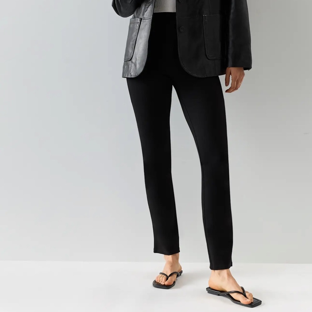 Ultra-Stretch Ponte Straight Leg Pants